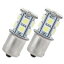 uxcell LED饤 ֥졼饤.ۥ磻 5050 13-SMD LED 1073 1159 2