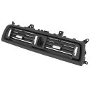X AUTOHAUX エアコンコンセントカバー プラスチック製 ブラック フロント左エアコンACベント 64229166884 BMWに対応 F10