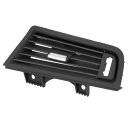 X AUTOHAUX エアコンコンセントカバー プラスチック製 ブラック フロント左エアコンACベント 6229166883 BMWに対応 F10
