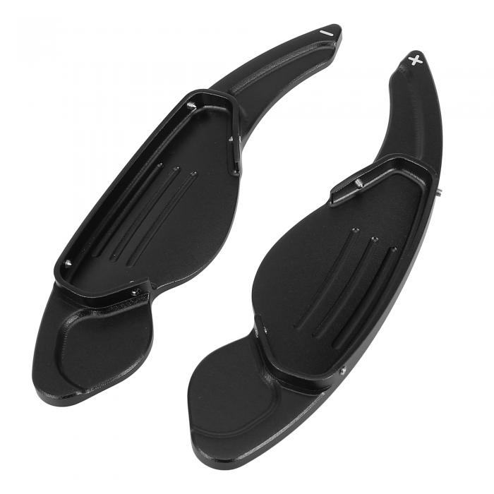 X AUTOHAUX ステアリングホイールシフトパドルシフター Land Roverに対応 Evoqueに対応 2012-2018に対..