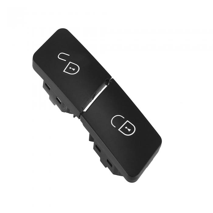 X AUTOHAUX ドアロックスイッチボタンセット ドアロック制御ボタン フロント右 2049058402 Mercedes-Benzに対応 E400 E550 E250に対応 2014 2015 2016 2017に対応