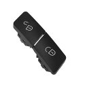 X AUTOHAUX ドアロックスイッチボタンセット ドアロック制御ボタン フロント右 2049058402 Mercedes-Benzに対応 E400 E550 E250に対応 2014 2015 2016 2017に対応