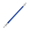 uxcell フロントバンパーレバー サポートストラットロッド 調節可能 ユニバーサル 200mm ブルー