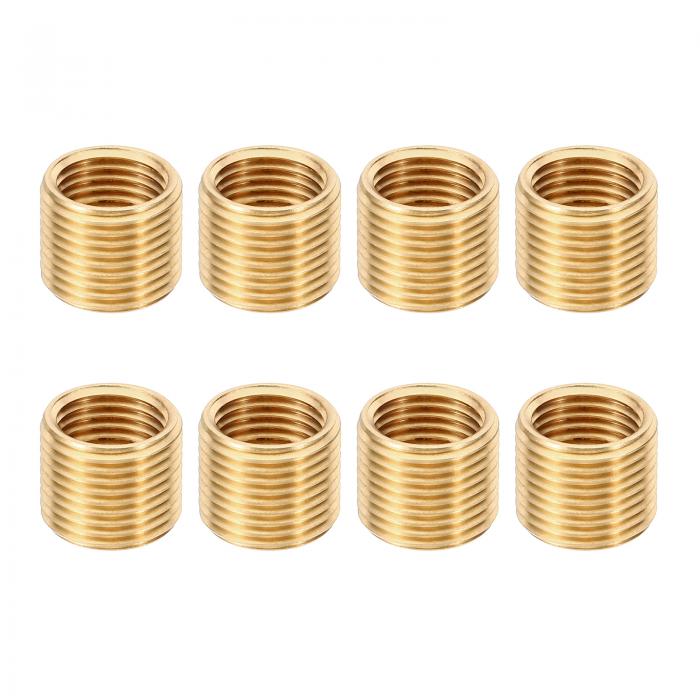 PATIKIL M12xM10x10mm  ͥդ󥵡ȥʥå 8ĥå ᥹ȥ ٤åɥ꡼֥󥵡 ǥ塼ͥ꡼