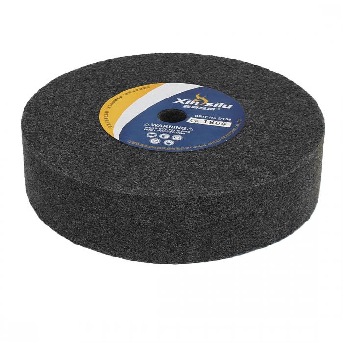 uxcell 研磨用ファイバーホイール ポリッシュホイール ナイロンファイバー製 12P グリット180 直径200mm 厚さ50mm(4)