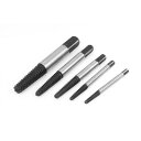 uxcell ボルト抜き 5 in 1 3 mm-18mm ブロークンボルト シルバートーン ブラック