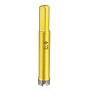 uxcell ホールソー ドリルビット カッター コンクリートブリック対応 直径12mm