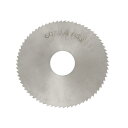 uxcell チップソー 60mm x 0.4mm x 16mm HSS 72T カッターツール