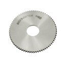 uxcell チップソー 60mm x 3.0mm x 16mm 72T HSS 鋼刃 円形 スリットソー