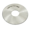 uxcell チップソー スリッティングソウ スリッティングソウブレード ハンドツール 75mm x 22mm x 1.5mm 72ペグ歯HSS