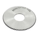 uxcell チップソー 丸ノコ 丸ノコ スリッターブレード ミニルーターソーブレード 切削工具 50mmX 16mmX 2mm 72ペグ歯 HSS