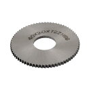 uxcell チップソー スリットソー シルバートーン HSS素材 72T 40mm の外径 2mmの厚さ