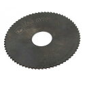 uxcell チップソー 6cm x 0.1cm x 1.6cm 72 歯 HSS 切削工具の刃