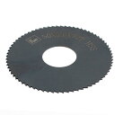 uxcell 丸鋸 ノコギリ フライス HSS素材 72T歯数 50mm x 0.6mm x 16mm 1個