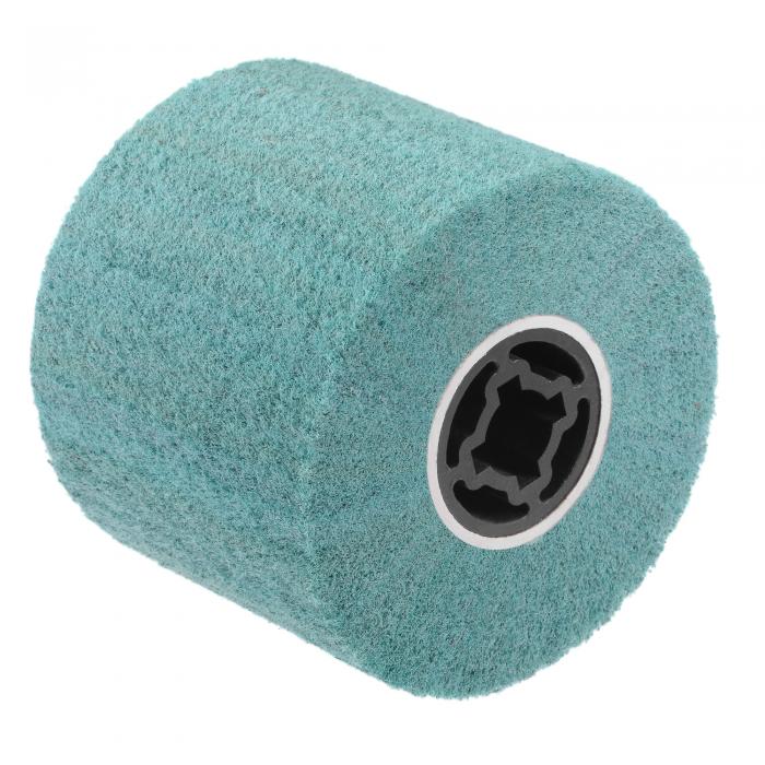 uxcell 研磨バニシングホイール 研磨フラップホイール 120mmx100mm 不織布 ナイロン線引き 320グリット..