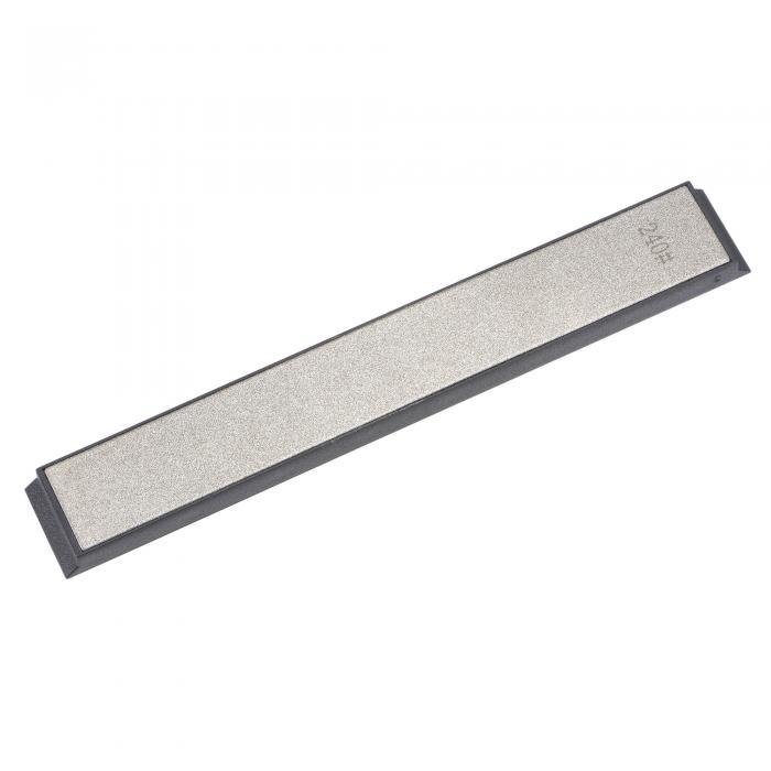 uxcell ダイヤモンド砥石 シャープナー研削盤研磨工具 160 mm x 23 mm 240グリット