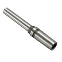 uxcell 中空紙ドリル シルバー 8mmx75mm テーパーシャンク 穴掘りドリルビットセット
