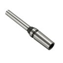 uxcell 中空紙ドリル シルバー 7mmx75mm テーパーシャンク 穴掘りドリルビットセット