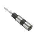 uxcell 中空紙ドリル シルバー 2.5mmx65mm ストレートシャンク 穴掘りドリルビットセット