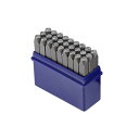 uxcell メタルスタンプセット スタンプパンチ 深さ4 mm アルファベットAーZ シンボルパンチ&