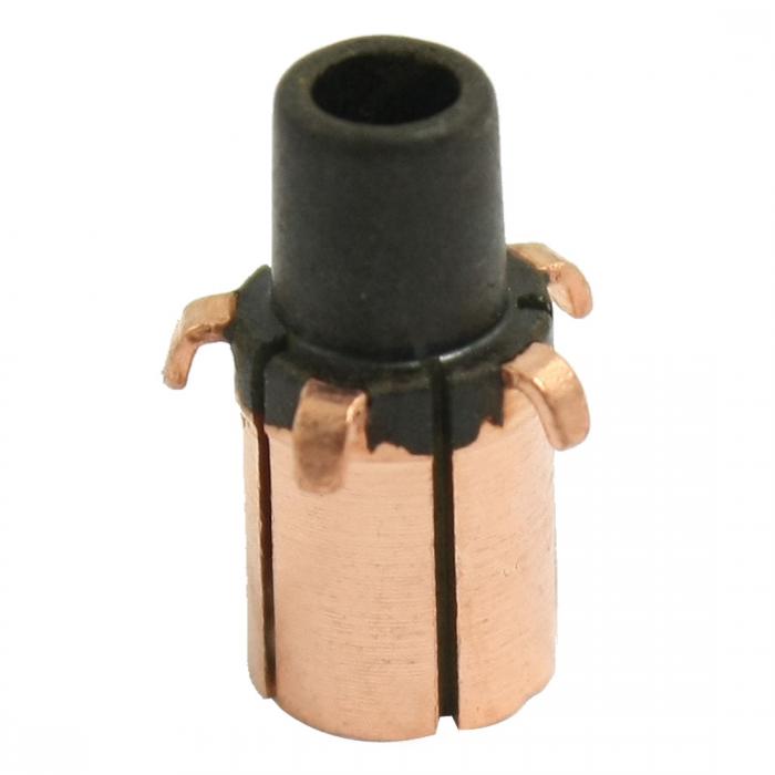 uxcell 整流子 モーター整流子 電機子 2 . 3 mmシャフト径 5歯 銅バーオルタネータ電動