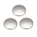 uxcell 流域シンククリック 35mm直径 プラスチック ポップアッププッシュボタンドレンストッパー 3個