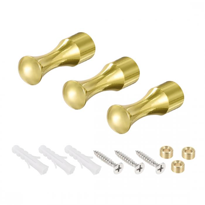 uxcell եå 14x45mmDxL˸ ֥եå ɳݤȥեå ɥȡ 3