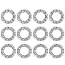X AUTOHAUX ボールベアリング ケージクランクベアリングホイールベアリングリテーナ自転車用 4.76 mm x 7 自転車用 12個入り