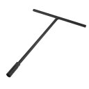 uxcell T型ソケットレンチ T型ソケットレンチ六角T型ソケットレンチ六角ソケット 六角 黒 金属 247g スパナツール ハードウェア部分