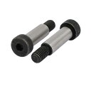 uxcell ショルダーボルト 40Cr合金鋼 ショルダー長さ35mm ショルダー直径12mm M10x18mm 2個入り