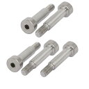 uxcell ショルダーボルト 六角穴付き キャップねじ 肩径6mm 肩長さ20mm スレッドM5 5個入り