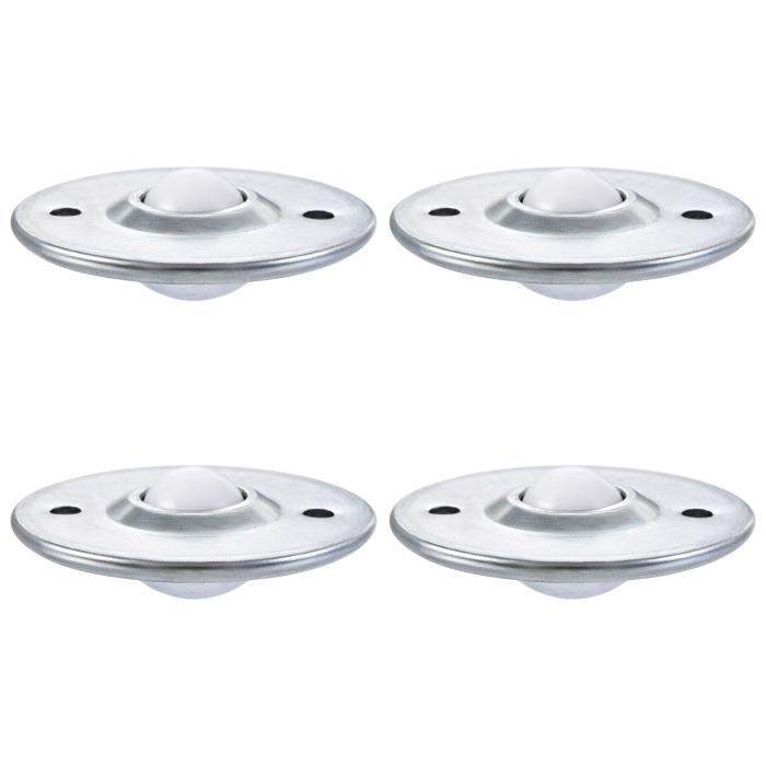 楽天uxcell japanuxcell ボールトランスファー ベアリングユニット ナイロン フランジマウントタイプ 伝送用 12 mm 8Kg 4個