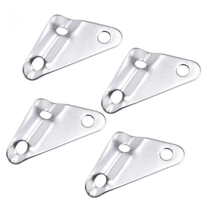 uxcell アルミロープテンショナー 3穴 テントコードアジャスター 屋外 キャンプ ハイキング 旅行用 シ..