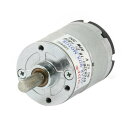 uxcell DFGA32RI-16.2i 回転数300RPM 定格電圧DC 12V 減速ギア付きのモーター