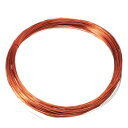 uxcell エナメル銅線 巻線コイル マグネットワイヤー 直径0.27mm 長さ15M トランスインダクタ用