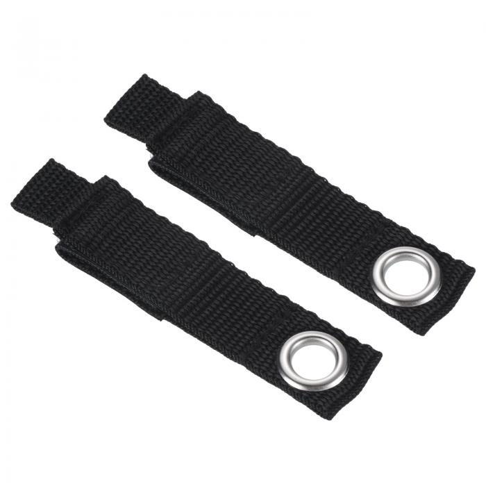 PATIKIL 延長コードホルダーオーガナイザー 184 mm 2個 面ファスナー 収納ストラップハンガー 電源ケー..