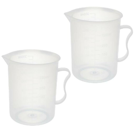 uxcell 計量カップ メジャーカップ 300mL容量 プラスチック測定カップ 液体測定カップ 2個入り uxcell 計量カップ メジャーカップ 300mL容量 プラスチック測定カップ 液体測定カップ 2個入り