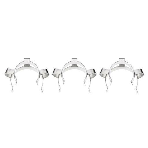 uxcell ジョイントクリップ ラボクランプ 取り付けクリップ ラボコネクタ 0.8 mm 0.6 mmガラステーパージョイント用 3個 uxcell ジョイントクリップ ラボクランプ 取り付けクリップ ラボコネクタ 0.8 mm 0.6 mmガラステーパージョイント用 3個