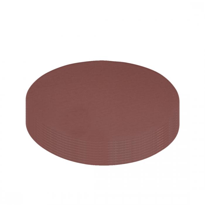 uxcell サンディングディスク 紙やすり サンドペーパー 外径180mm 1200グリット 10枚入