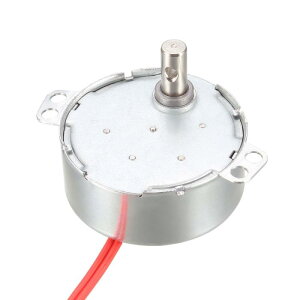 uxcell 電気 同期電動機 AC 12V 50-60Hz CC W用/C W用 4W 1.3-1.5RPM