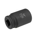 uxcell シャローインパクトソケット 19mmドライブ 6ポイントCr-Moメトリック33 mm (長さ78mm)