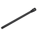 uxcell トルクスビットソケット S2スチールビット Cr-Moソケット 12.7mmドライブ x T60 長さ300mm (手での使用のみ)