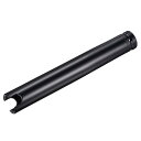 uxcell スロット付きディープインパクトソケット 13 mmドライブ 21 mm CR-Vスチール 200 mm長さ 6ポイント メトリックサイズ
