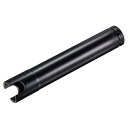 uxcell スロット付きディープインパクトソケット 13 mmドライブ 27 mm CR-Vスチール 200 mm長さ 6ポイント メトリックサイズ