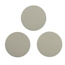 uxcell 7.6cmフックアンドループサンディングディスク 3000/4000/5000グリット 炭化ケイ素 サンドペーパー ランダムオービットサンダー ウ...
