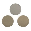 uxcell フックとループサンディングディスク 127 mm ウェット/ドライ 炭化ケイ素 5000/7000/10000グリット盛り合わせ 30個