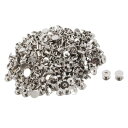 uxcell ネジポスト レザー アルバム 金属ネイルリベット シカゴネジ バインディングポスト M5x5 mm 200個