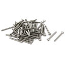 uxcell 皿頭小ねじ プラス皿ネジ 304ステンレススチール 機械ねじ M2x18mm 50個入り