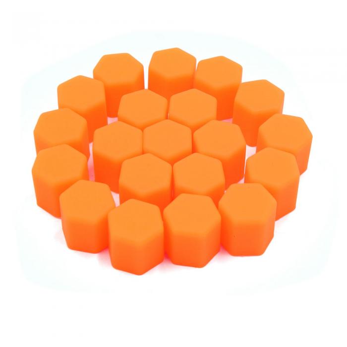 uxcell ホイールハブネジカバー カー ホイール タイア ナット ネジ ラグ 塵 カバー キャップ ハブ プロ..