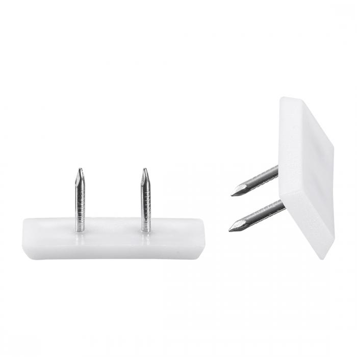 uxcell 家具足ネイル 足グライド 固定脚 チェア用 椅子 テーブル プロテクター パッド 正方形 31mm x 1..